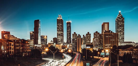 Atlanta skyline